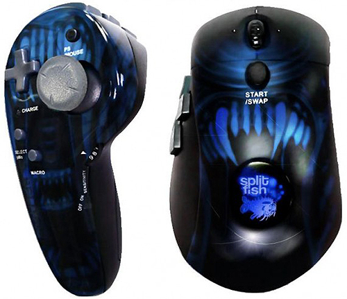 Gamescom］PlayStation 3のFPSゲーマーは必見!? Splitfishが新型