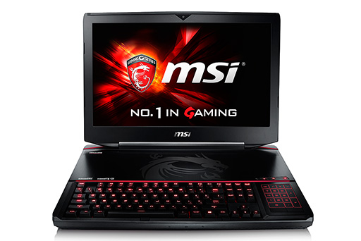MSIから，デスクトップPC用GeForce GTX 980をSLI構成で内蔵したノート