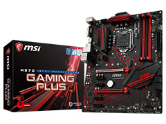 MSIからもIntel H370・B360・H310搭載のゲーマー向けマザーが7製品登場