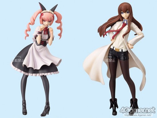 STEINS;GATE」からヒロイン2人のスペシャルクオリティフィギュアが登場