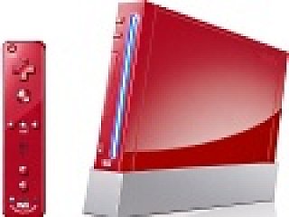 任天堂，スーパーマリオ25周年仕様“赤色”のWii本体を11月11日に発売