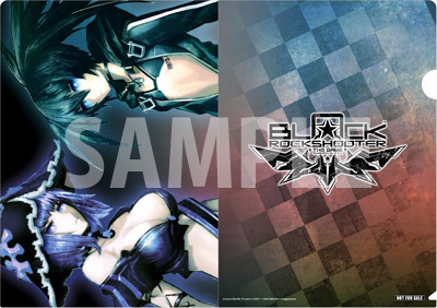 ブラック☆ロックシューター THE GAME」の店舗別購入特典が公開。「BRS