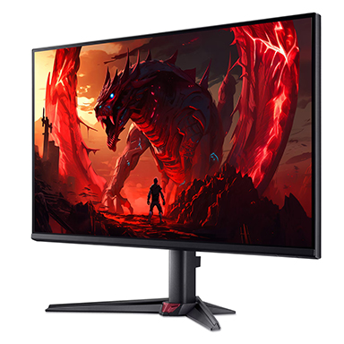 最大320Hz表示対応で2万円台後半からの24.5型ゲーマー向けディスプレイ