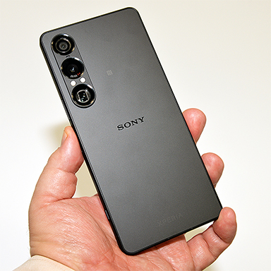 ソニーが新型スマホ「Xperia 1 VII」を発表。広角カメラとサウンド機能
