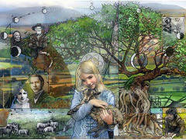 25th Anniversary マジック:ザ・ギャザリング展」で「末裔の道」など