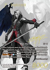 FF TCG」，FFVIIを題材にしたPRカードセット“SPECIAL PR CARD
