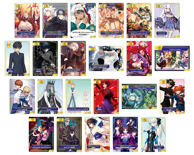 全国アニメイト・アニメイト通販にて「TYPE-MOONフェア2023」開催