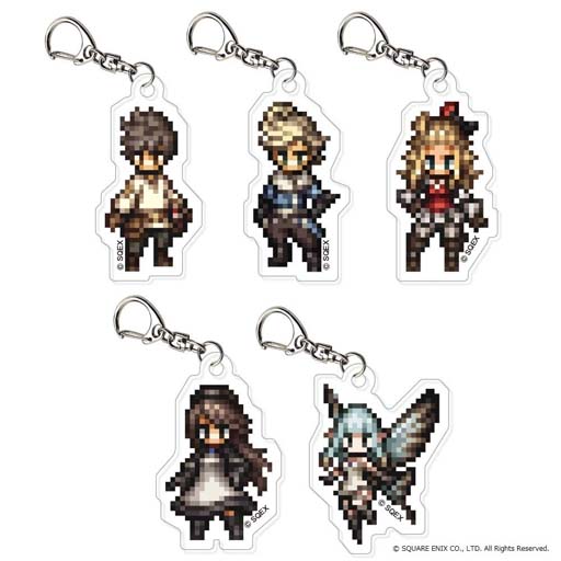 ブレイブリーデフォルト 10周年記念展」を12月2日から開催。入場者