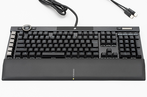 PR】Corsairのフラッグシップキーボード「K100 RGB」は，光学式キー