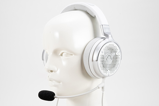 ゲーマー向けでは珍しい開放型ヘッドセット「Corsair VIRTUOSO PRO」を