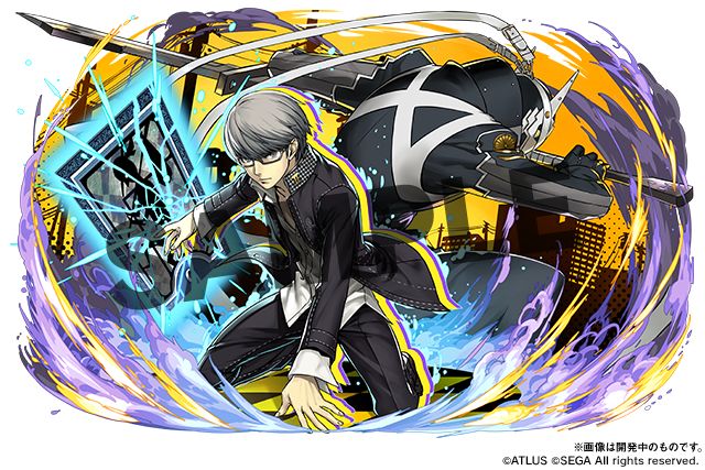 画像ギャラリー No.006 | 「パズル＆ドラゴンズ」×「ペルソナ