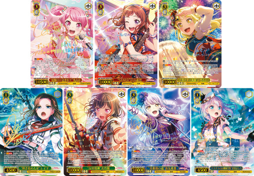 ヴァイスシュヴァルツ」，“ガルパ”の新ブースターパックとイントロ