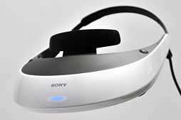 ソニーのヘッドマウントディスプレイ「HMZ-T2」レビュー。第2世代