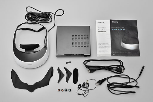 ソニーのヘッドマウントディスプレイ「HMZ-T2」レビュー。第2世代