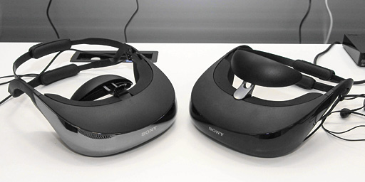 ソニーの第3世代HMD「HMZ-T3W」「HMZ-T3」，発売日が11月23日に決定