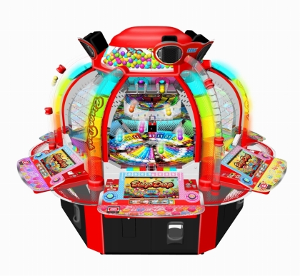 メダルゲーム「Bingo Drop」が全国のアミューズメント施設で本日から稼働