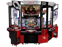 プッシャー式大型メダルゲーム「北斗の拳 BATTLE MEDAL」が稼働開始