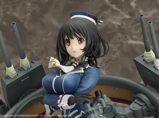 艦これ」の高雄が1/8スケールフィギュアになって登場。本日予約受付開始