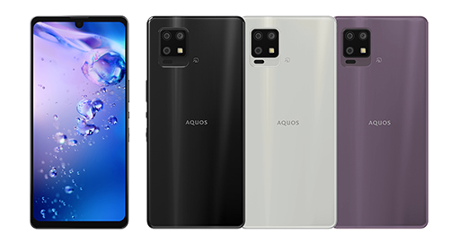 シャープ，5G対応新型スマートフォン「AQUOS zero6」と「AQUOS sense6