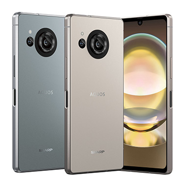 AQUOS R8」シリーズのSIMフリー版が登場。カメラにこだわった