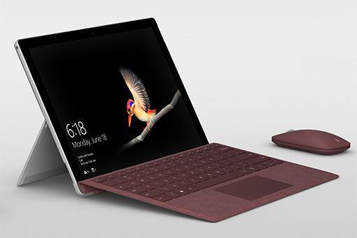 Microsoft，10インチサイズで税別399ドルからの新型タブレットPC