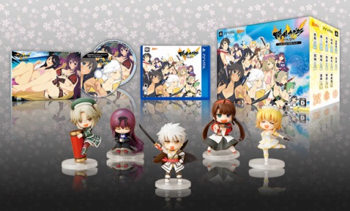 閃乱カグラ ESTIVAL VERSUS -少女達の選択-」限定版「にゅうにゅうDX