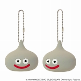 ドラゴンクエスト」の立体シリコンモンスターキーホルダー（全6種）と