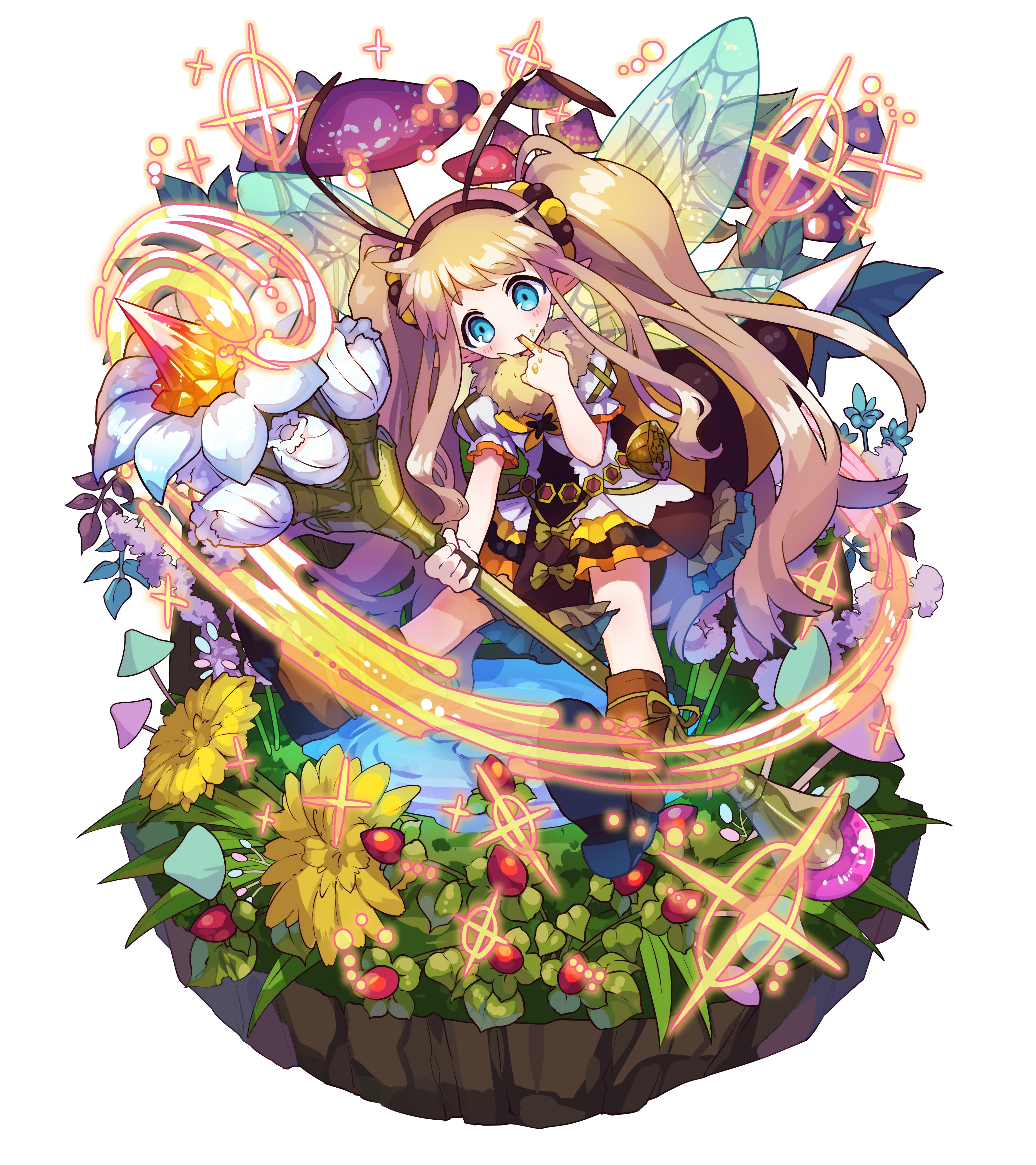 画像ギャラリー No.002 | イラスト集「メルクストーリア オフィシャル