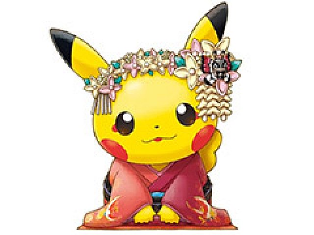 愛くるしい「舞妓はんピカチュウ」グッズもあり。「ポケモンセンター