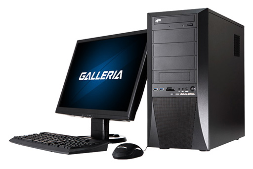 GeForce GTX 1060」搭載のゲーマーデスクトップPCが各社から登場。税込