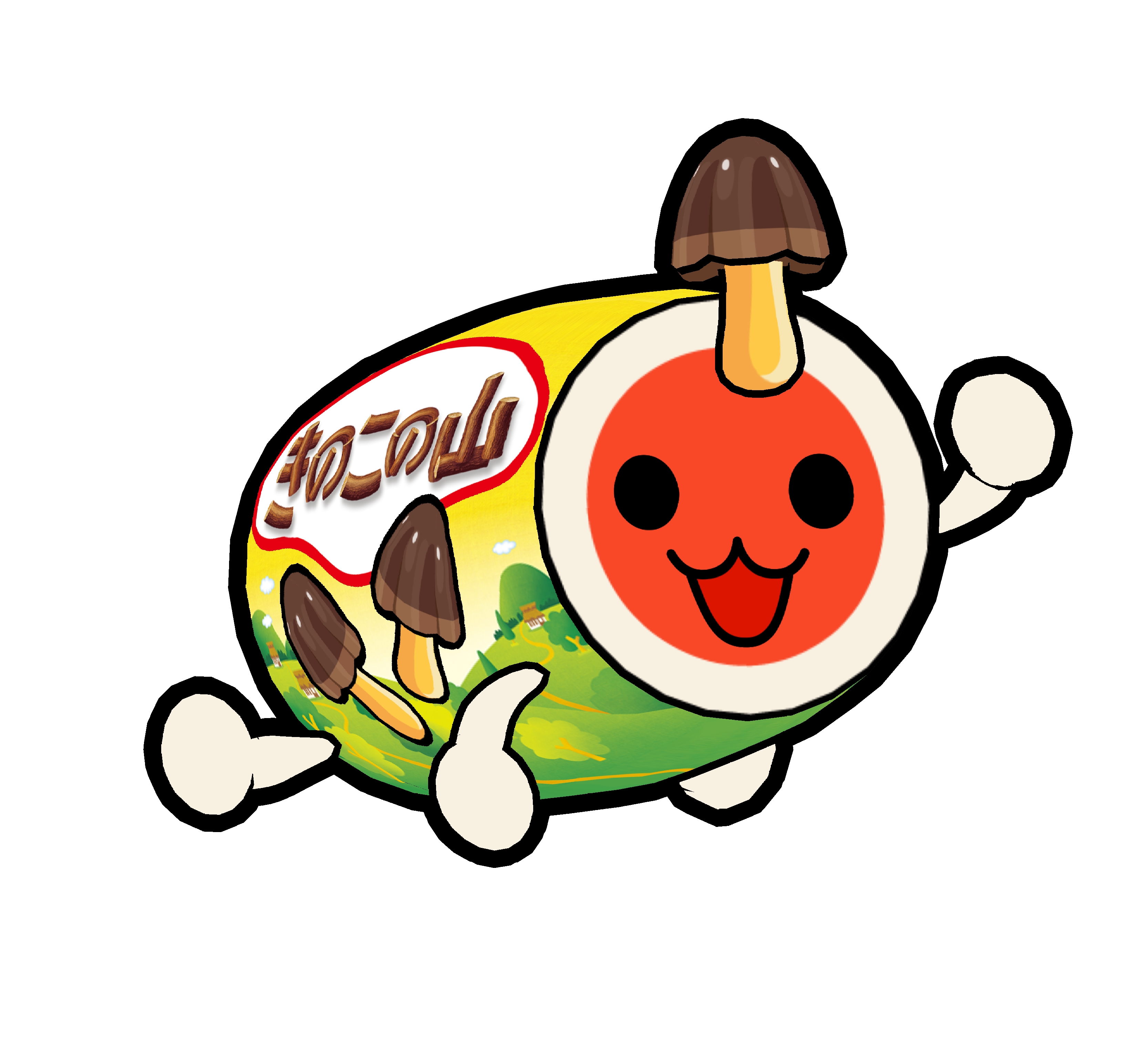 画像ギャラリー No.004 | 「太鼓の達人 キミドリVer.」明治とのコラボ