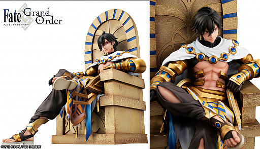 Fate/Grand Order」に登場する「オジマンディアス」の1/8スケール