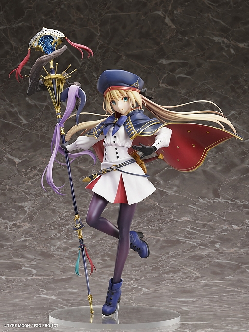 FGO」の“アルトリア・キャスター”が1/7スケールフィギュアで登場