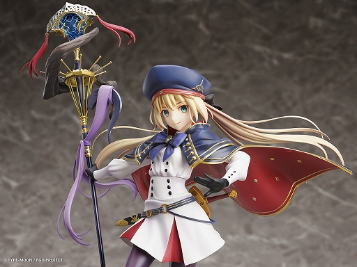 FGO」の“アルトリア・キャスター”が1/7スケールフィギュアで登場