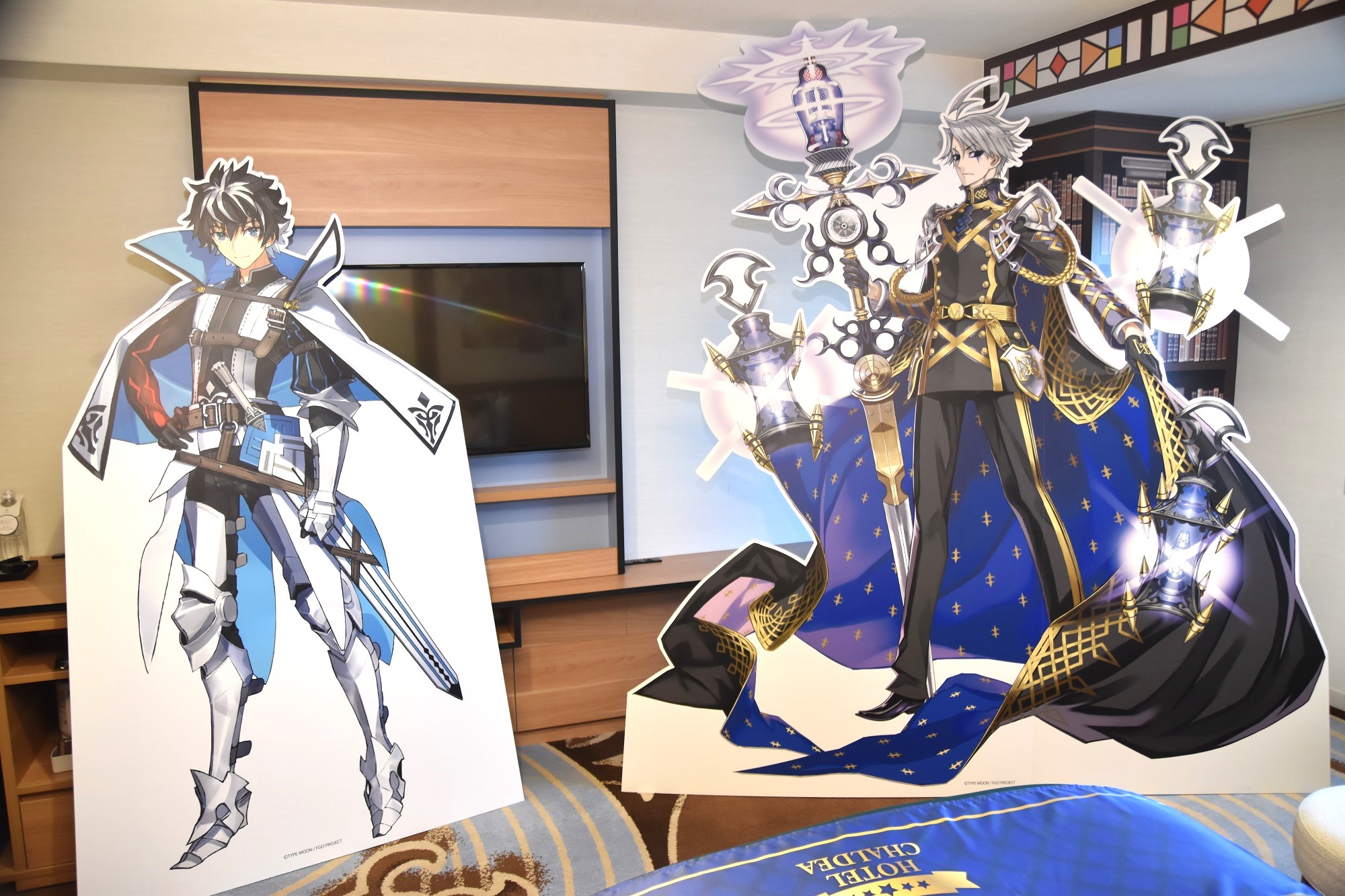 ようこそ，ホテル カルデアへ。「Fate/Grand Order」のコラボルーム