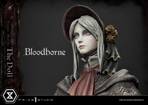 Bloodborne」の“人形”が1/4スケールのスタチューで登場。公式