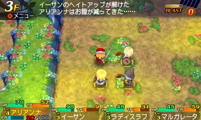 3DS「世界樹と不思議のダンジョン」のレビューを掲載。両シリーズの