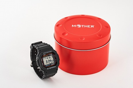 MOTHER」別注モデルのG-SHOCKが2022年2月上旬に登場。1月20日から抽選