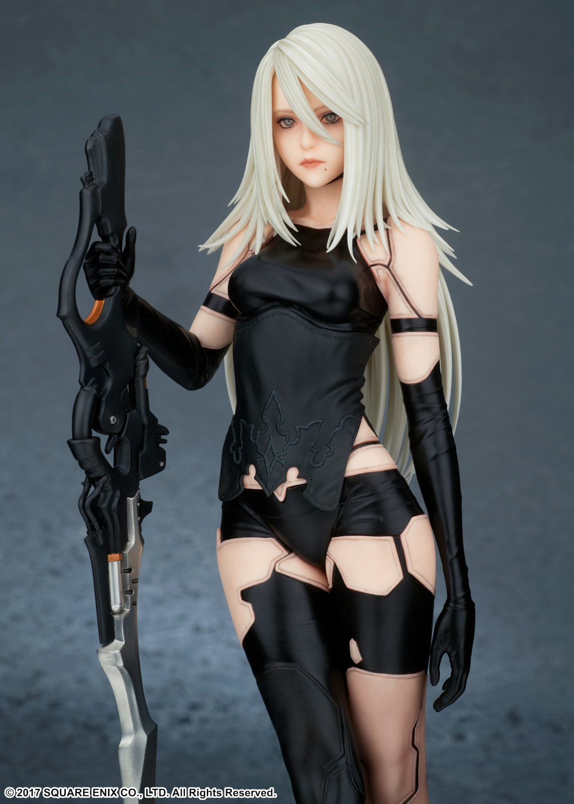 NieR：Automata」，A2（ヨルハA型二号）のフィギュアが2023年5月に発売