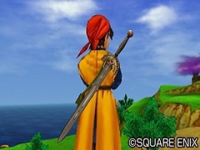 3DS版「ドラゴンクエストVIII」のパッケージイラストが公開。早期購入