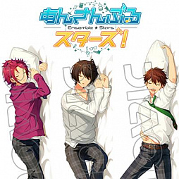 あんスタ」の抱き枕カバー3種が完全受注生産で再販決定