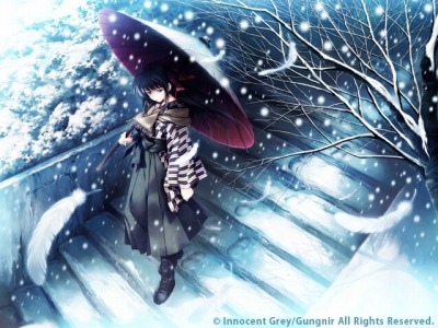 Innocent Greyの10周年記念画展「花葬」が11月27日に東京で開催