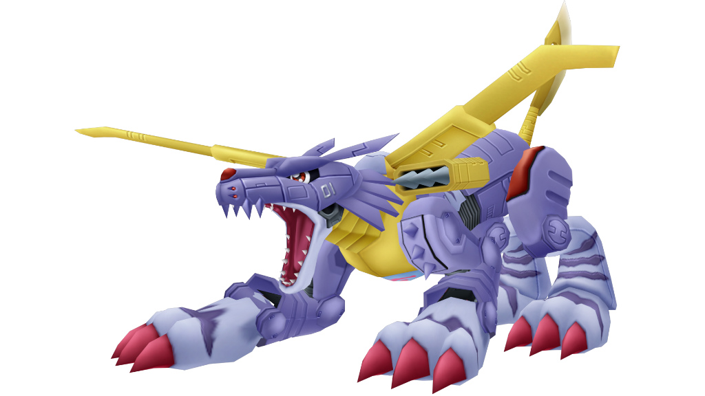 画像ギャラリー No.003 | 「デジモンリンクス」最大LVのウォー