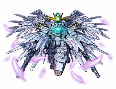 スーパーガンダムロワイヤル」，ウイングガンダムスノーホワイト