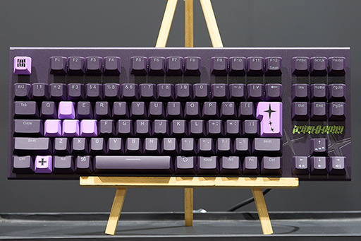 東プレのキーボード「REALFORCE GX1」が，ホロライブの獅白ぼたんさん