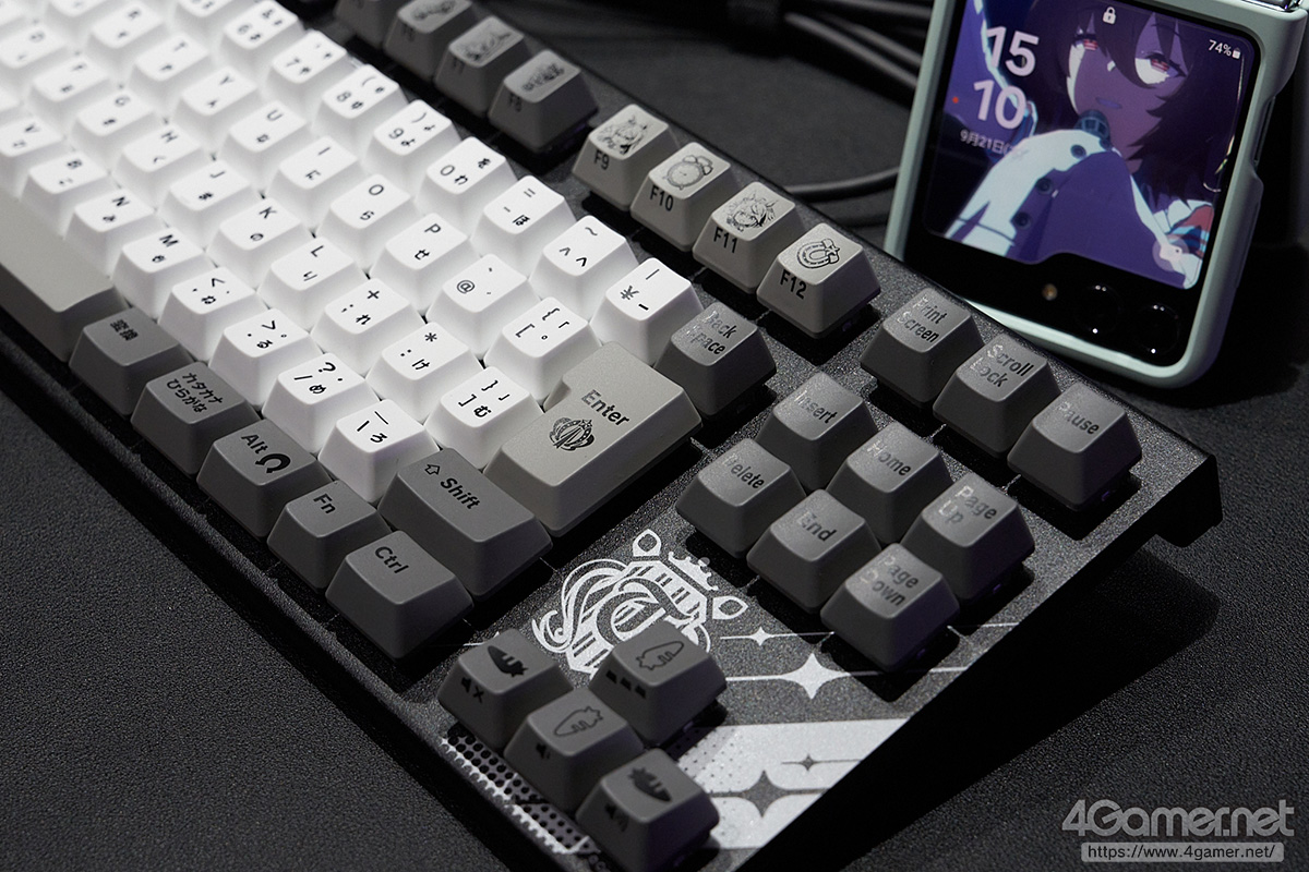 画像ギャラリー No.005 | [TGS2023] ウマ娘とゲーマー向けキーボード
