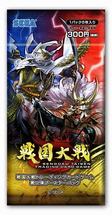 戦国大戦TCG」，第2弾ブースターパックが本日発売