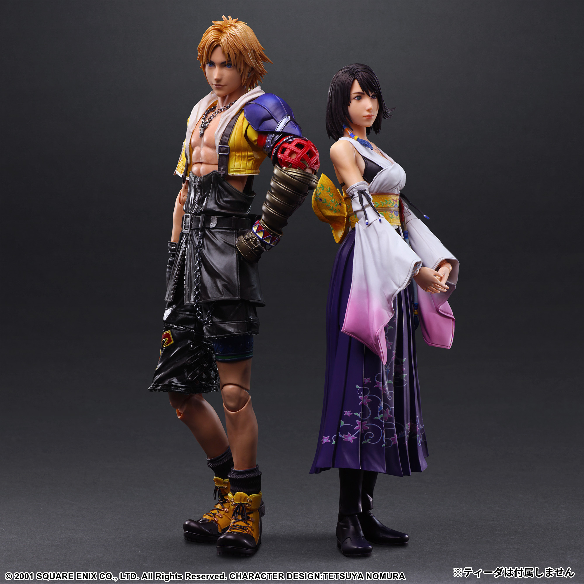 FFX」のティーダとユウナがアクションフィギュアシリーズ“プレイアーツ