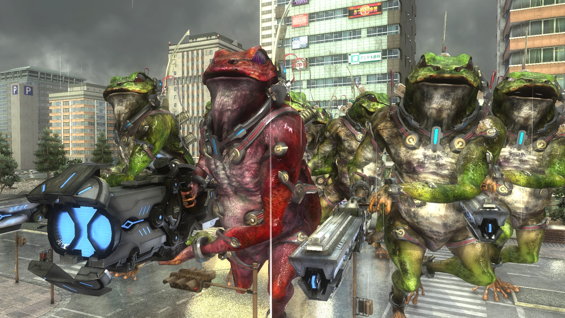 画像ギャラリー No.027 | 「地球防衛軍5」，エイリアン「コロニスト