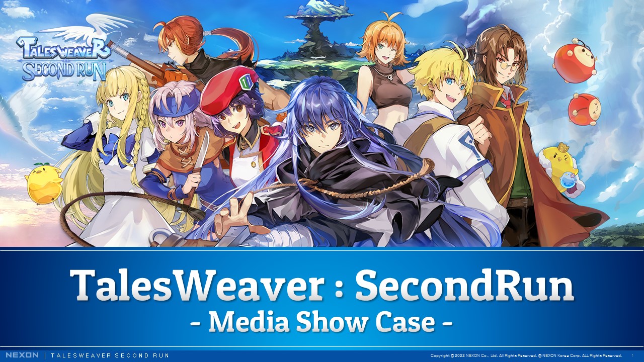 テイルズウィーバー：SecondRun」の発表会をレポート。ストーリーや
